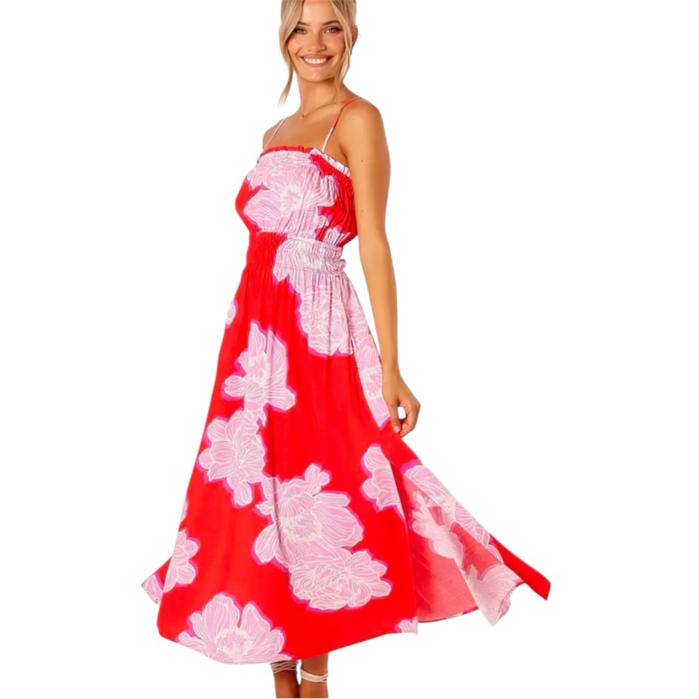 MAXI DRESS Floral Print
Available in Size S and Size M